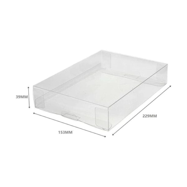 Ruitroliker 10 fundas protectoras de plástico transparente