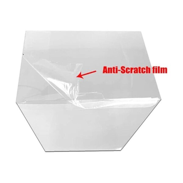 Ruitroliker 10 fundas protectoras de plástico transparente