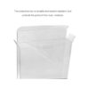 Ruitroliker 10 fundas protectoras de plástico transparente