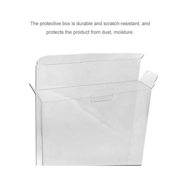 Ruitroliker 10 fundas protectoras de plástico transparente