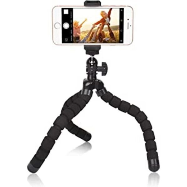 Ruittos Mini trípode para teléfono soporte flexible de_1