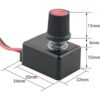 Ruiwaer 010V 110V LED Regulador de perilla Regulador_2