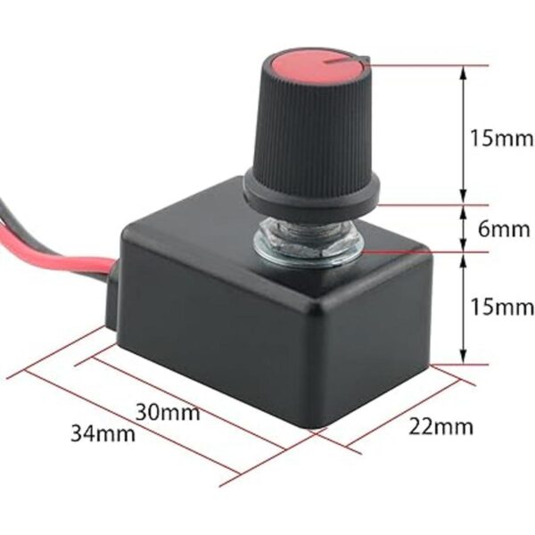 Ruiwaer 010V 110V LED Regulador de perilla Regulador_2