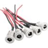 Ruiwaer 5 juegos de 0.217 x 0.083 in DC Power Jack Socket_5