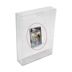 Ruitroliker 10 fundas protectoras de plástico transparente