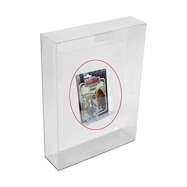 Ruitroliker 10 fundas protectoras de plástico transparente