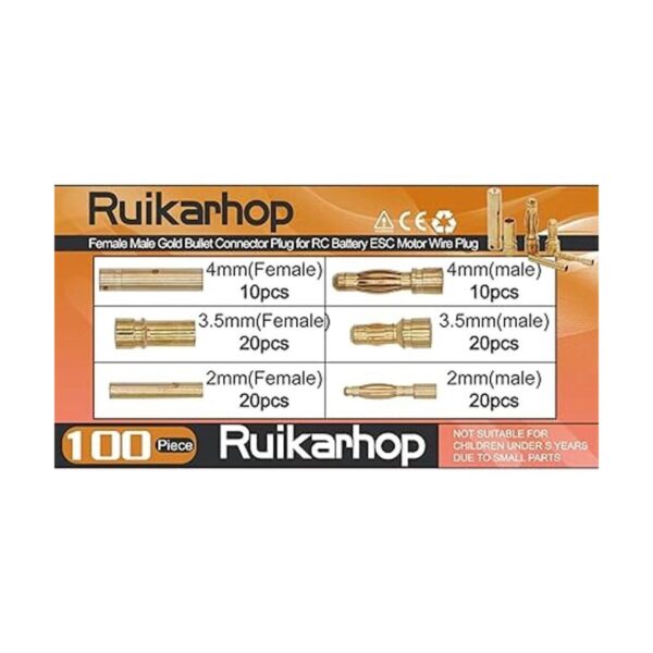 Ruikarhop 100 unids 0.079 in 0.138 in 0.157 in hembra_3