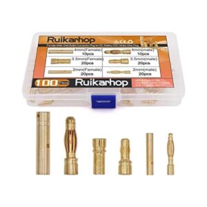 Ruikarhop 100 unids 0.079 in 0.138 in 0.157 in hembra_1