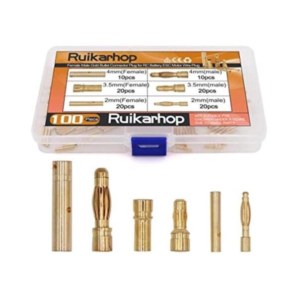 Ruikarhop 100 unids 0.079 in 0.138 in 0.157 in hembra_1