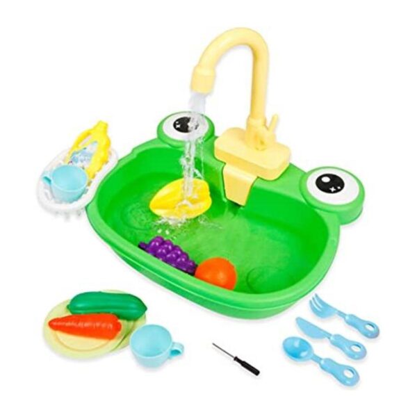 Ruibytree Juguete de fregadero de cocina juguetes de agua