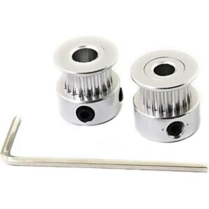 RuiLing GT2 Rueda de aleación de aluminio para impresora
