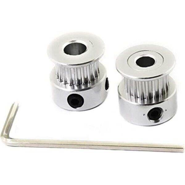 RuiLing GT2 Rueda de aleación de aluminio para impresora