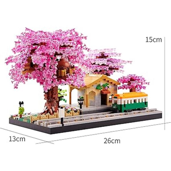 RuiChuangKeJi Juegos de flores de arquitectura para niñas