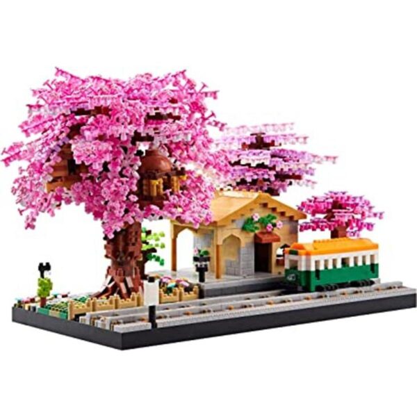 RuiChuangKeJi Juegos de flores de arquitectura para niñas