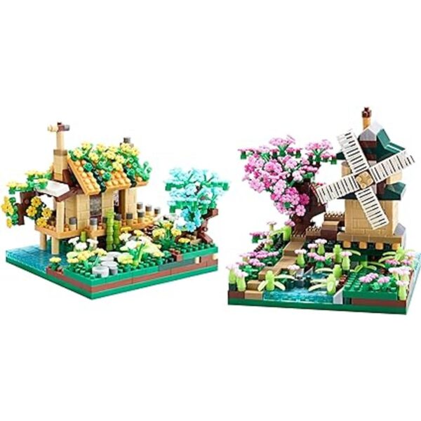 RuiChuangKeJi Botanicle Collection Sakura Tree House_2