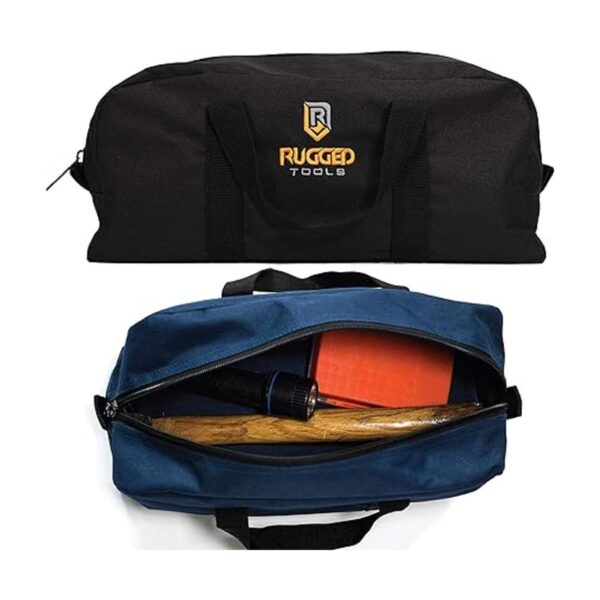 Rugged Tools Combo de bolsa de herramientas Incluye 1