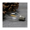 RuiAoTD Bombillas LED C9 de 06 W equivalentes a 7 W C9 de_3