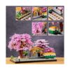 RuiChuangKeJi Juegos de flores de arquitectura para niñas