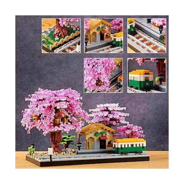 RuiChuangKeJi Juegos de flores de arquitectura para niñas
