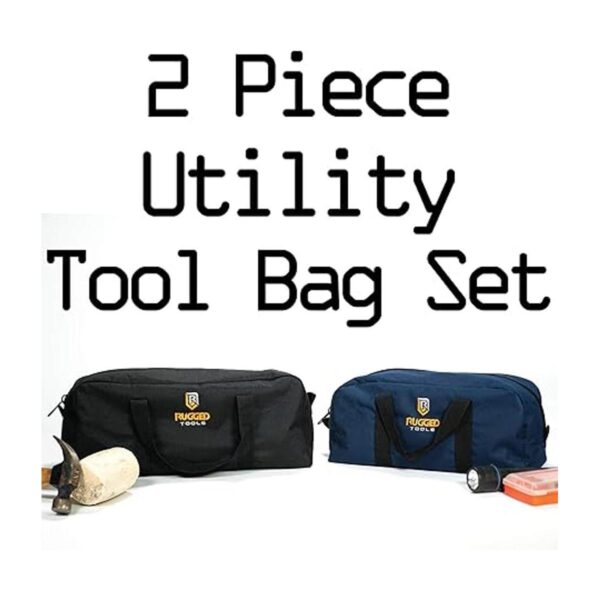 Rugged Tools Combo de bolsa de herramientas Incluye 1