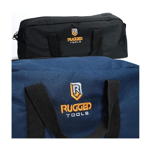 Rugged Tools Combo de bolsa de herramientas Incluye 1
