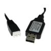 RuiLing XH3P Balance Cable de carga USB para dron RC_2