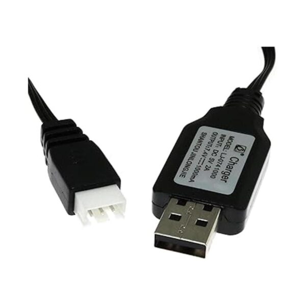 RuiLing XH3P Balance Cable de carga USB para dron RC_2