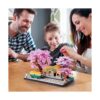 RuiChuangKeJi Juegos de flores de arquitectura para niñas