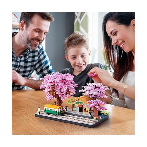RuiChuangKeJi Juegos de flores de arquitectura para niñas