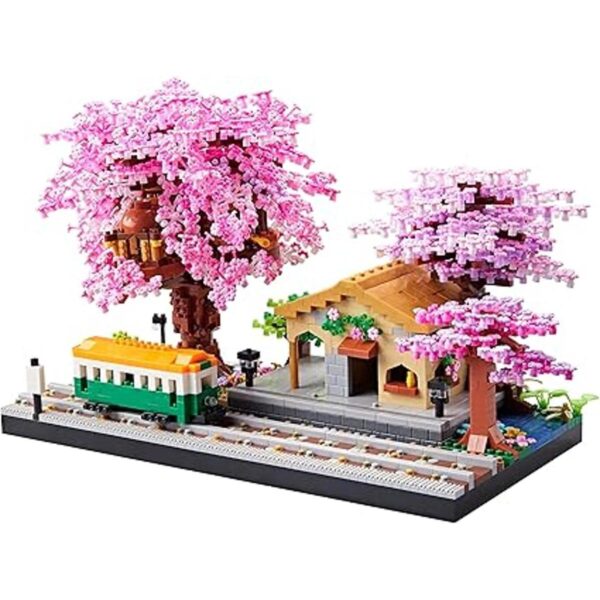 RuiChuangKeJi Juegos de flores de arquitectura para niñas