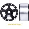 Ruedas Beadlock de aluminio CNC de 1 pulgada para piezas_2