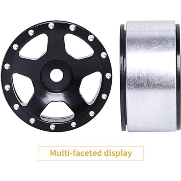 Ruedas Beadlock de aluminio CNC de 1 pulgada para piezas_2