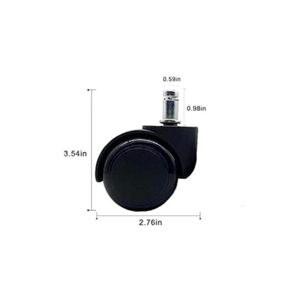 Ruedas para silla de oficina ruedas de silla de 2_2