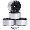 Ruedas Beadlock de aluminio CNC de 1 pulgada para piezas_1