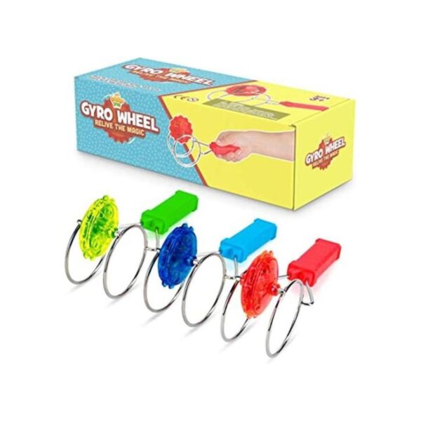 Rueda giroscópica mágica retro paquete de 3 rellenos_1