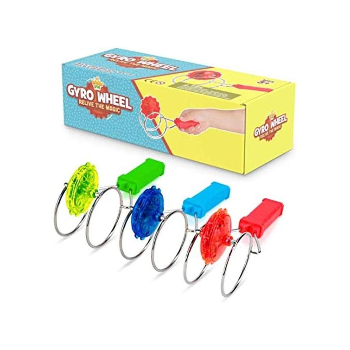 Rueda giroscópica mágica retro paquete de 3 rellenos