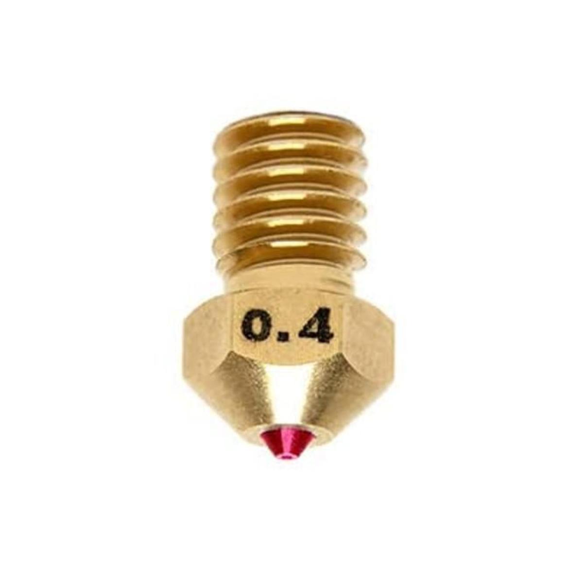Ruby Boquillas para impresoras 3D MK8 E3D Prusa Ender3