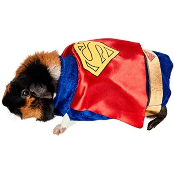 Rubies DC Comics Superman Disfraz de mascota pequeña_1