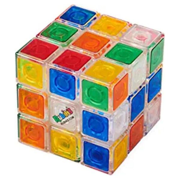 Rubiks Cristal nuevo cubo transparente de 3 x 3_1