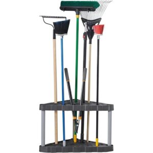 Rubbermaid Estante de torre para herramientas de esquina