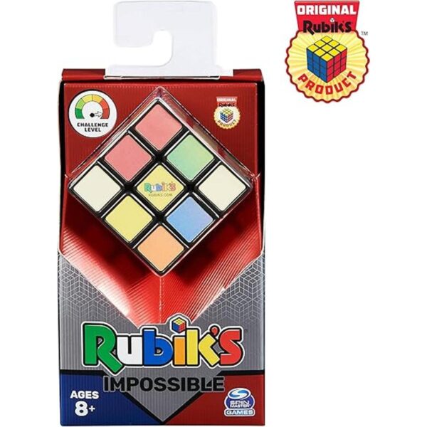 Rubiks Impossible el cubo original de 3 x 3 pies con_2