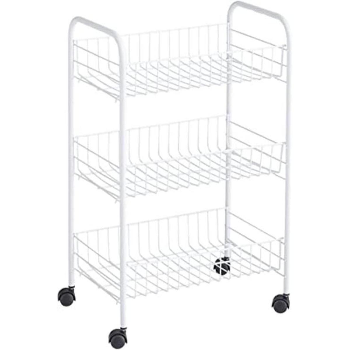 Rubbermaid Organizador de ruedas de estantería de 3