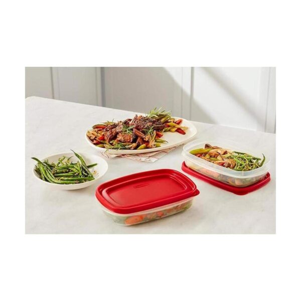 Rubbermaid EasyFindLid Recipientes de preparación de_6