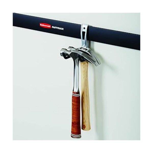 Rubbermaid 1784456 Fasttrack Gancho de almacenamiento de