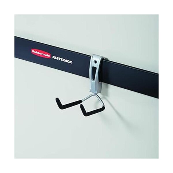 Rubbermaid 1784456 Fasttrack Gancho de almacenamiento de