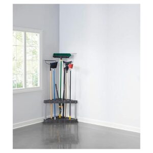 Rubbermaid Estante de torre para herramientas de esquina