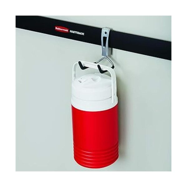 Rubbermaid 1784456 Fasttrack Gancho de almacenamiento de