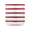 Rubbermaid EasyFindLid Recipientes de preparación de_2