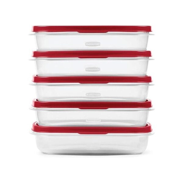 Rubbermaid EasyFindLid Recipientes de preparación de_2