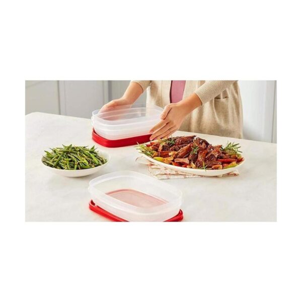 Rubbermaid EasyFindLid Recipientes de preparación de_5